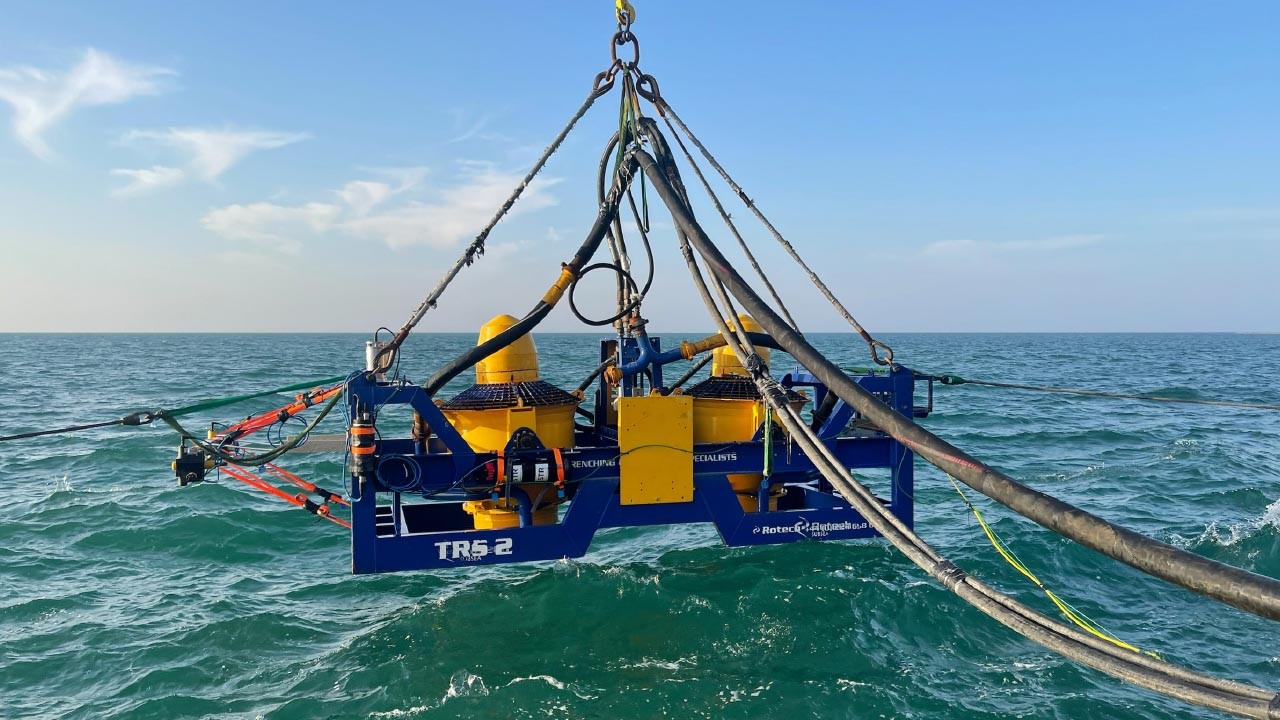 Leading subsea trenching & excavation contractor raises the bar with introduction of cutting edge Hybrid Tooling RS3 system