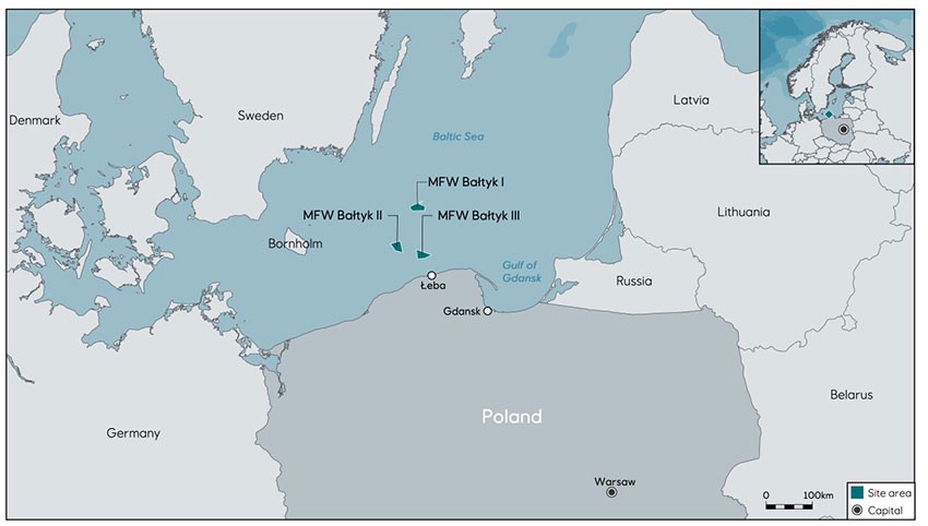 Łeba to become location for operations and maintenance base for Polish Baltic Sea offshore wind projects