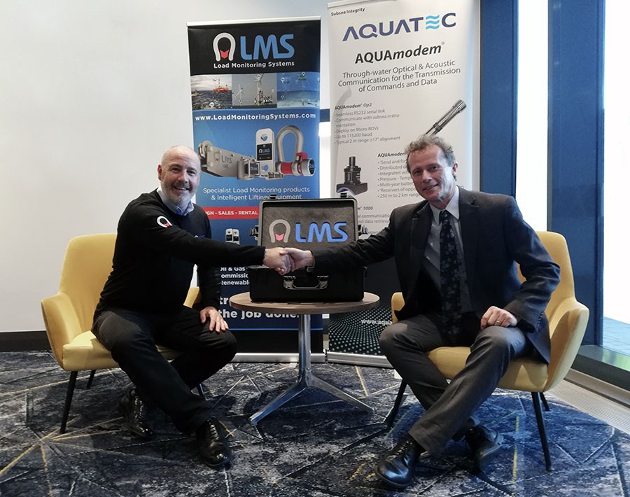 LMS announces collaboration with Aquatec in a move to reduce offshore energy costs