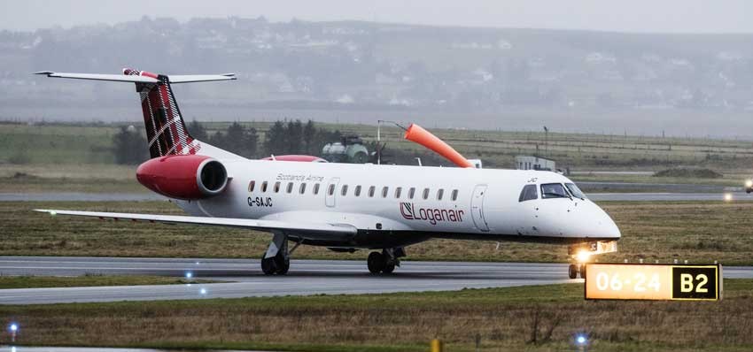 Loganair keeps essential O&G workers flying between Eastern Europe and Aberdeen