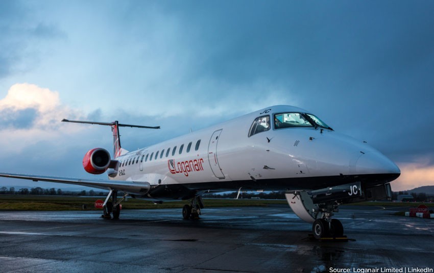Loganair Steps In To Safeguard UK Air Routes After Flybe Collapse