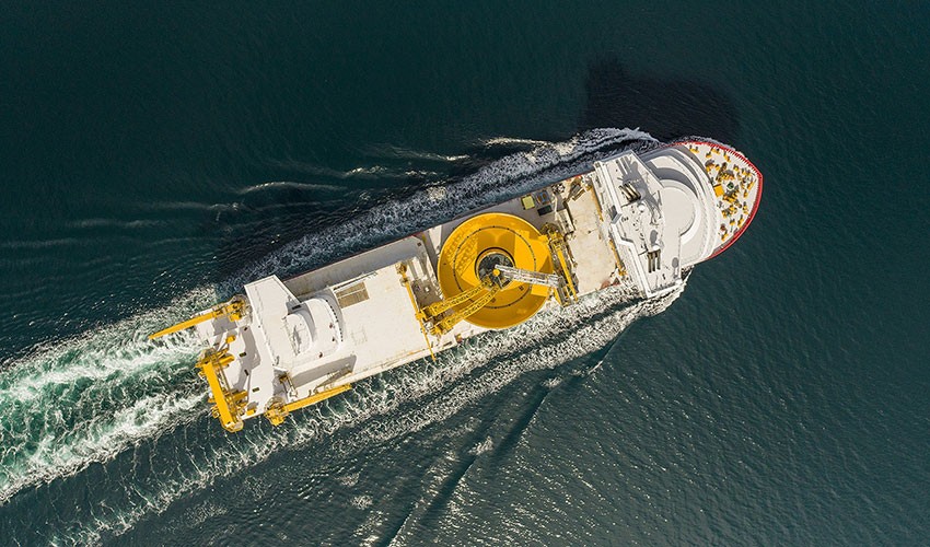 MAATS Delivers Cable Lay Equipment on CLV Nexans Aurora