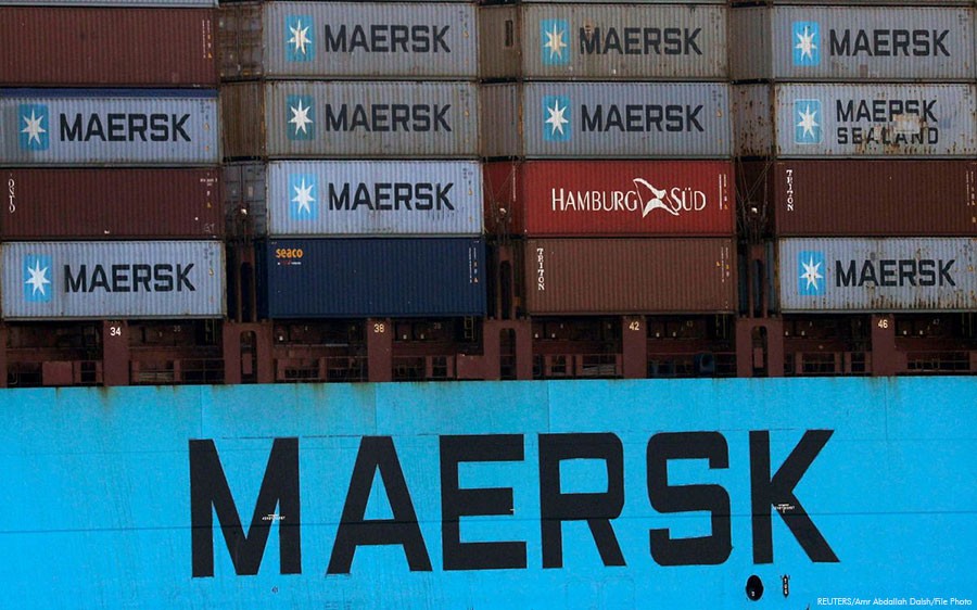 Maersk agrees $3.6 bln deal to buy LF Logistics