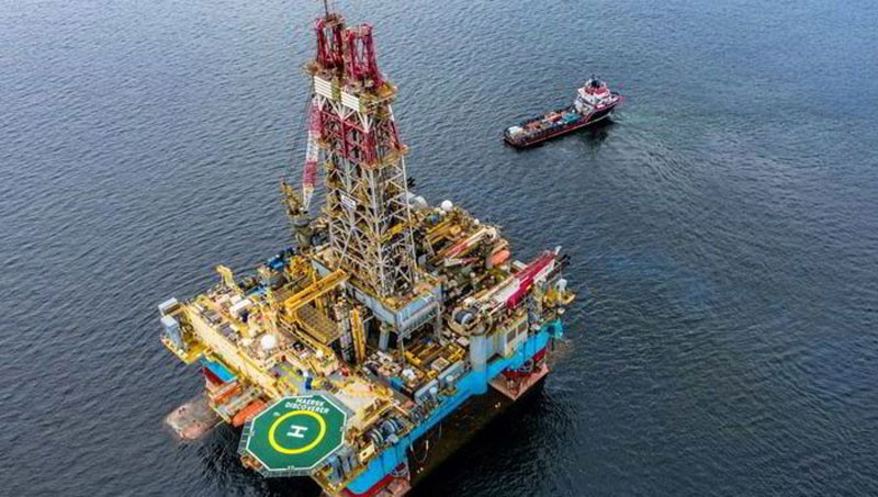 Maersk Discovery awarded a 1 well extension