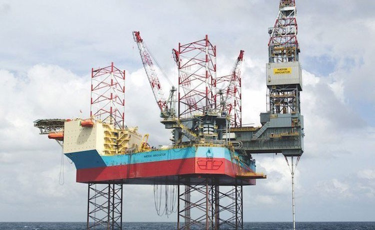 Maersk Drilling awarded jackup contract by Aker BP
