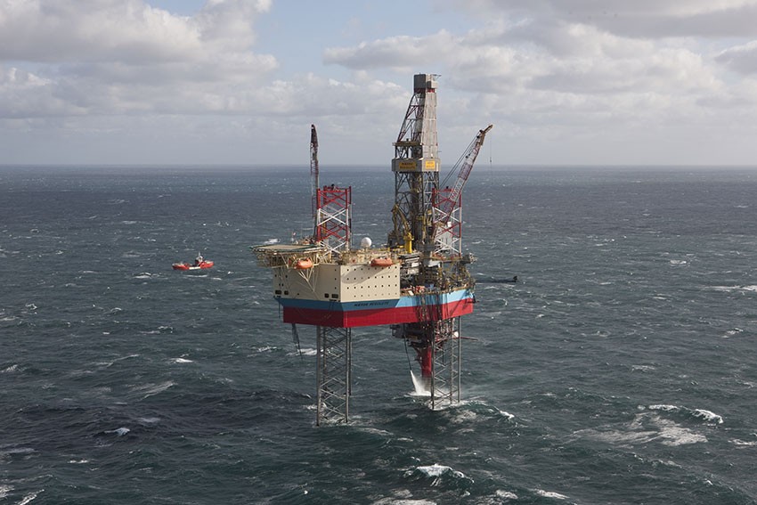 Maersk Resolute contracted for Petrogas in the Dutch North Sea