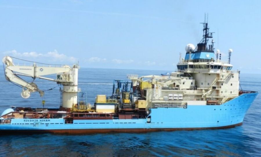 Maersk Supply Service secures vessel contract with Shell