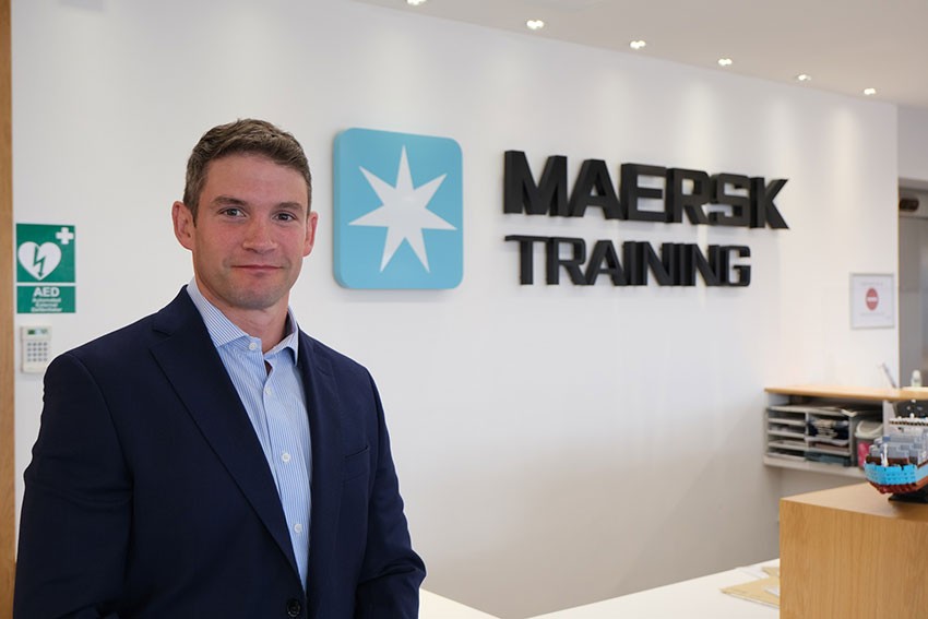 Maersk Training appoints new UK head of commercial