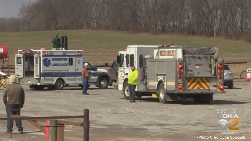 Man Killed By Falling Pipe At Lawrence Co. Well Site