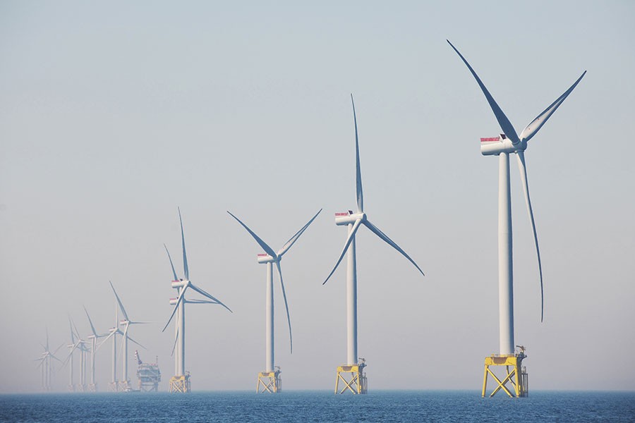 Marex celebrates East Anglia windfarm contract win