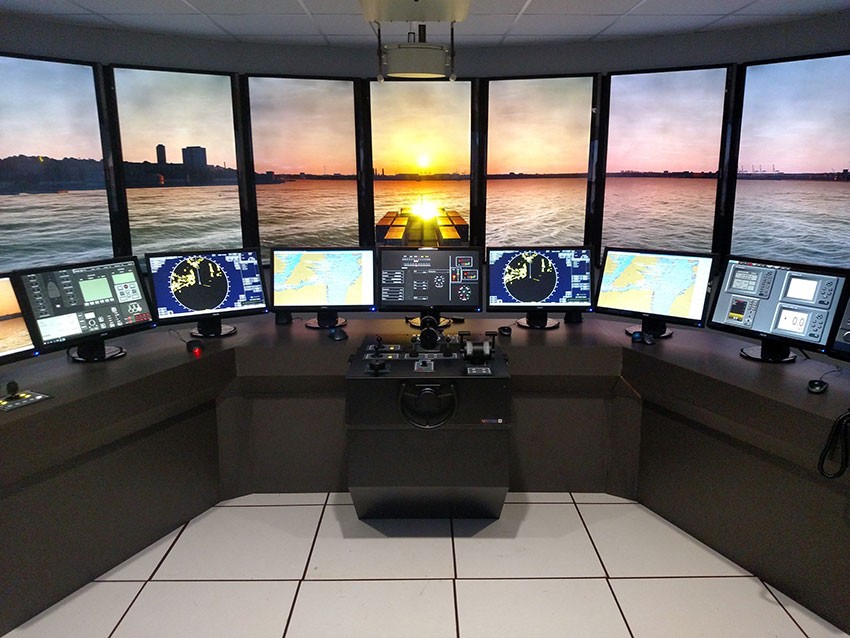 Maritime Academy Toledo achieves advanced training goals with NAUTIS Simulators