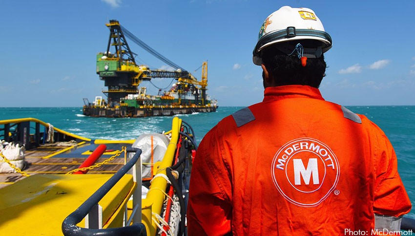 McDermott collaborates with Shell to decarbonise construction