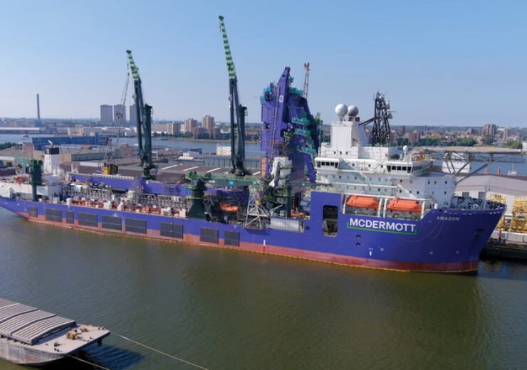 McDermott’s Amazon tapped for Deepwater Development in Gulf of Mexico