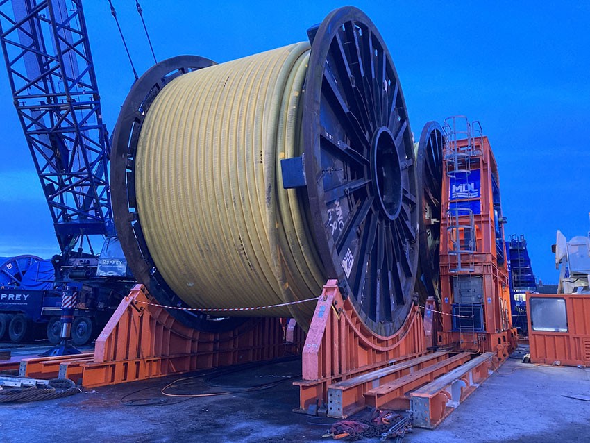 MDL transpools flowlines for India