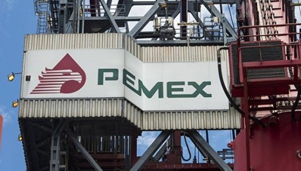 Mexico's Pemex reaches deal to see if Talos find reaches its block