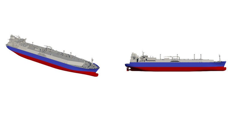 MOL signs charter deals for 4 new LNG carriers