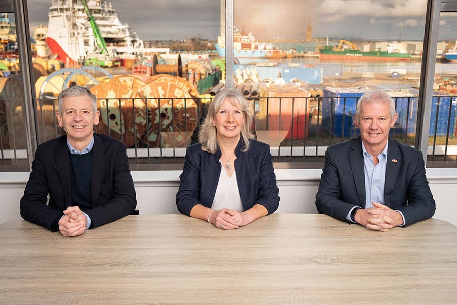 Montrose Port Authority bolsters commercial growth and green energy hub ambitions with Vice-Chair and new board member appointment