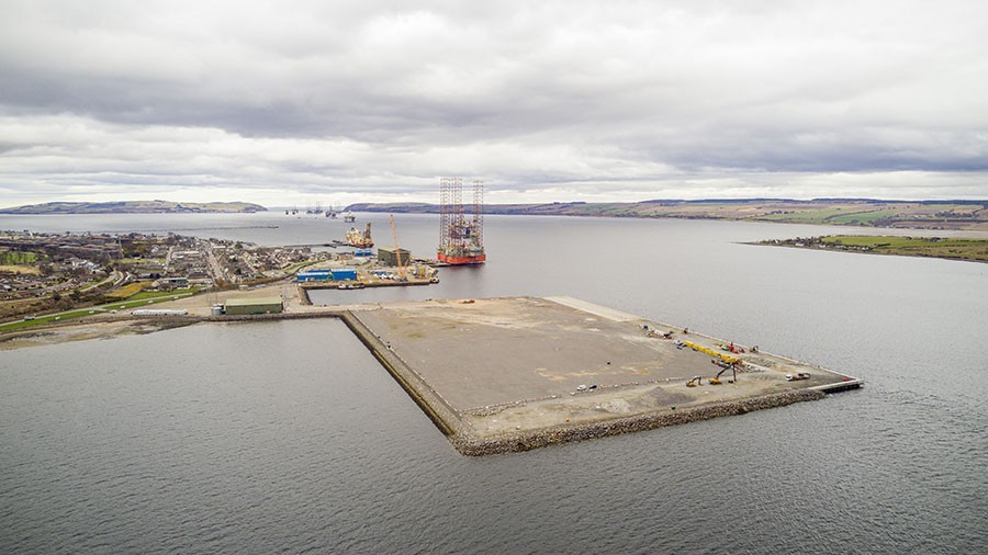 Moray West Offshore Wind Farm to use Invergordon port for marshalling monopiles