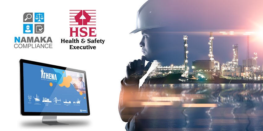 Namaka Compliance Presentation of Athena to the UK Health and Safety Executive