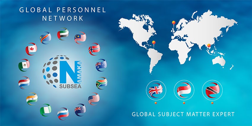Namaka Subsea’s Global Personnel Network