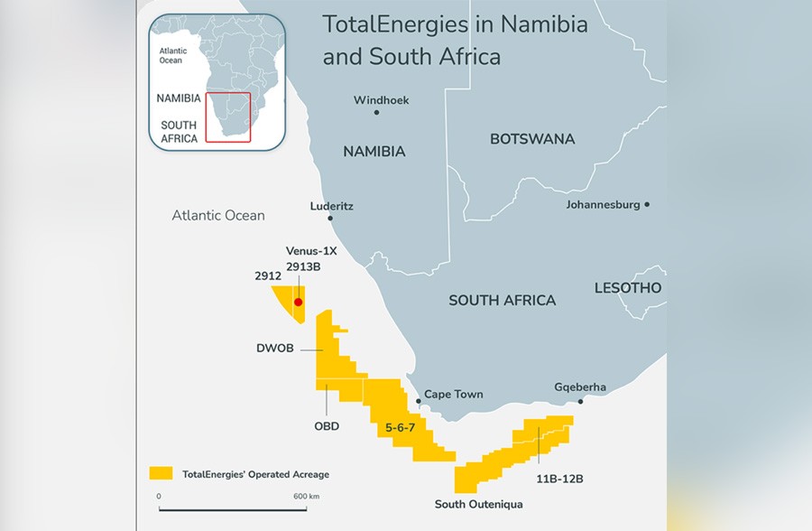 Namibia: TotalEnergies makes a significant discovery in offshore Block 2913B