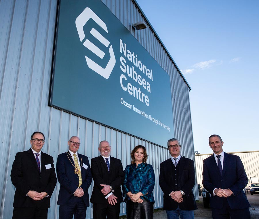 National Subsea Centre officially opened in Aberdeen