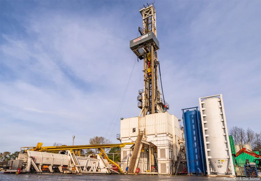 Neptune Energy begins drilling at Adorf gas development