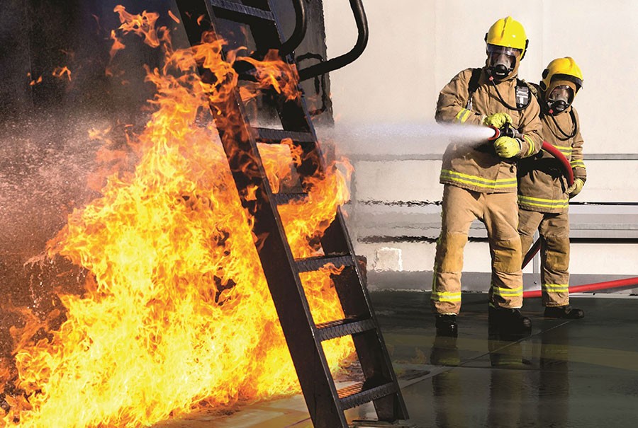 New collaboration to create state-of-the-art offshore emergency fire training centre near Durham