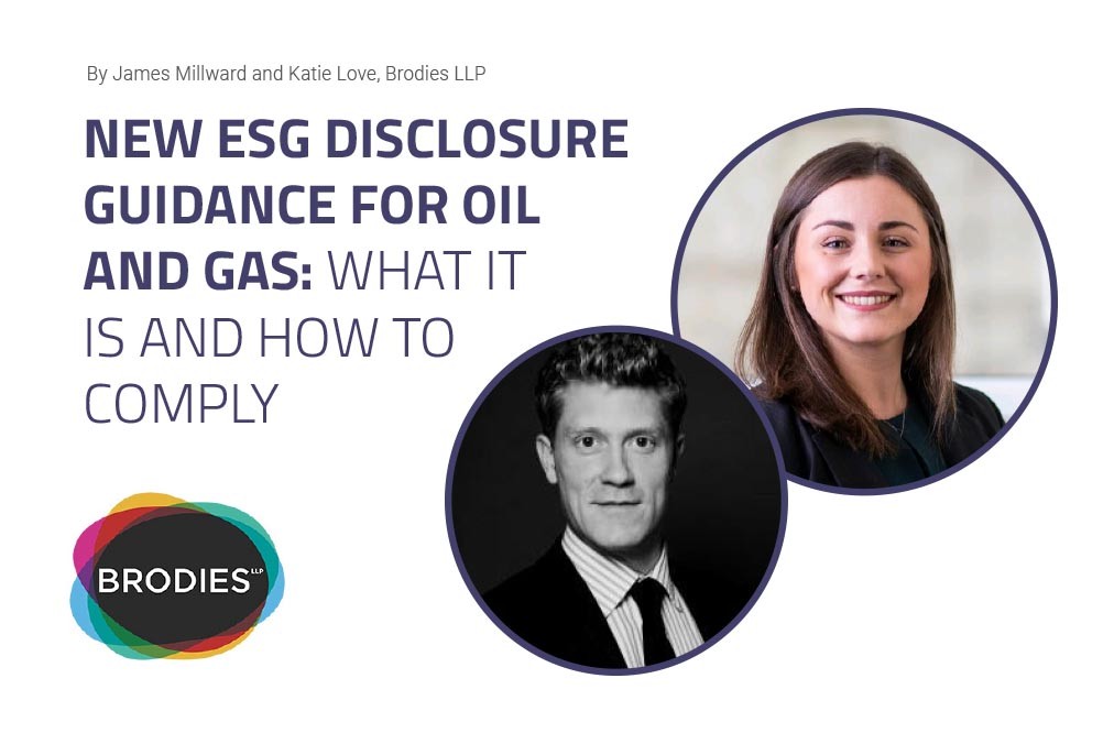 NEW ESG DISCLOSURE GUIDANCE FOR OIL AND GAS: WHAT IT IS AND HOW TO COMPLY