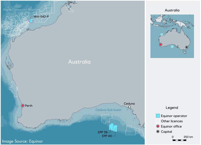 New exploration permit offshore Australia’s northwest shelf