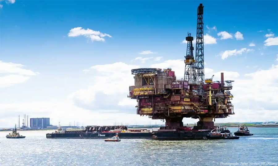 New North Sea oil and gas licences ‘incompatible with UK climate goals’