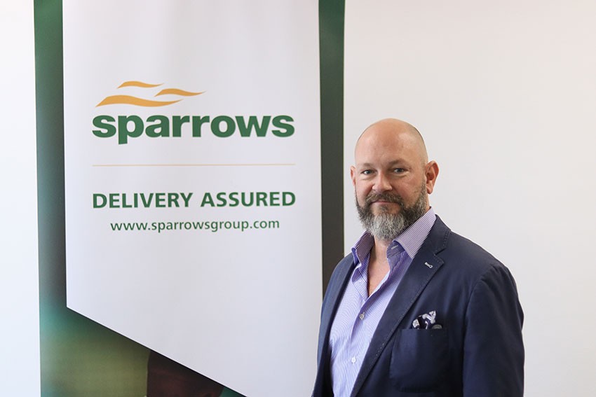 New regional director appointment for Sparrows in Middle East, India and Caspian