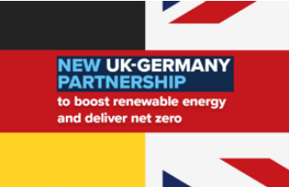 New UK and Germany partnership to boost renewable energy and bolster energy security