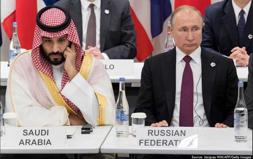 No End in Sight to the Oil Price War Between Russia and Saudi Arabia