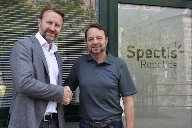 North-east robotics company agrees international partnerships to add value to market