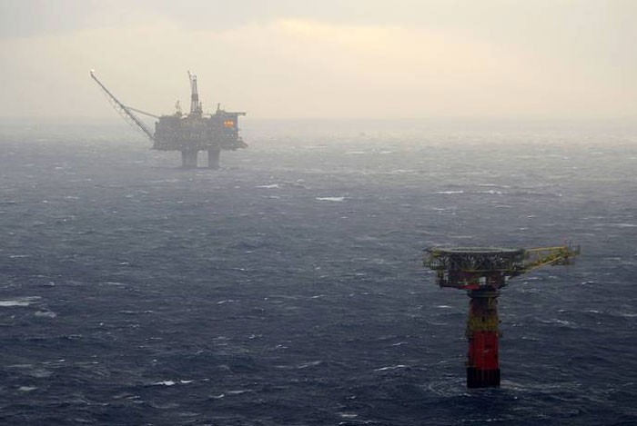 North Sea crude production recovering from outages