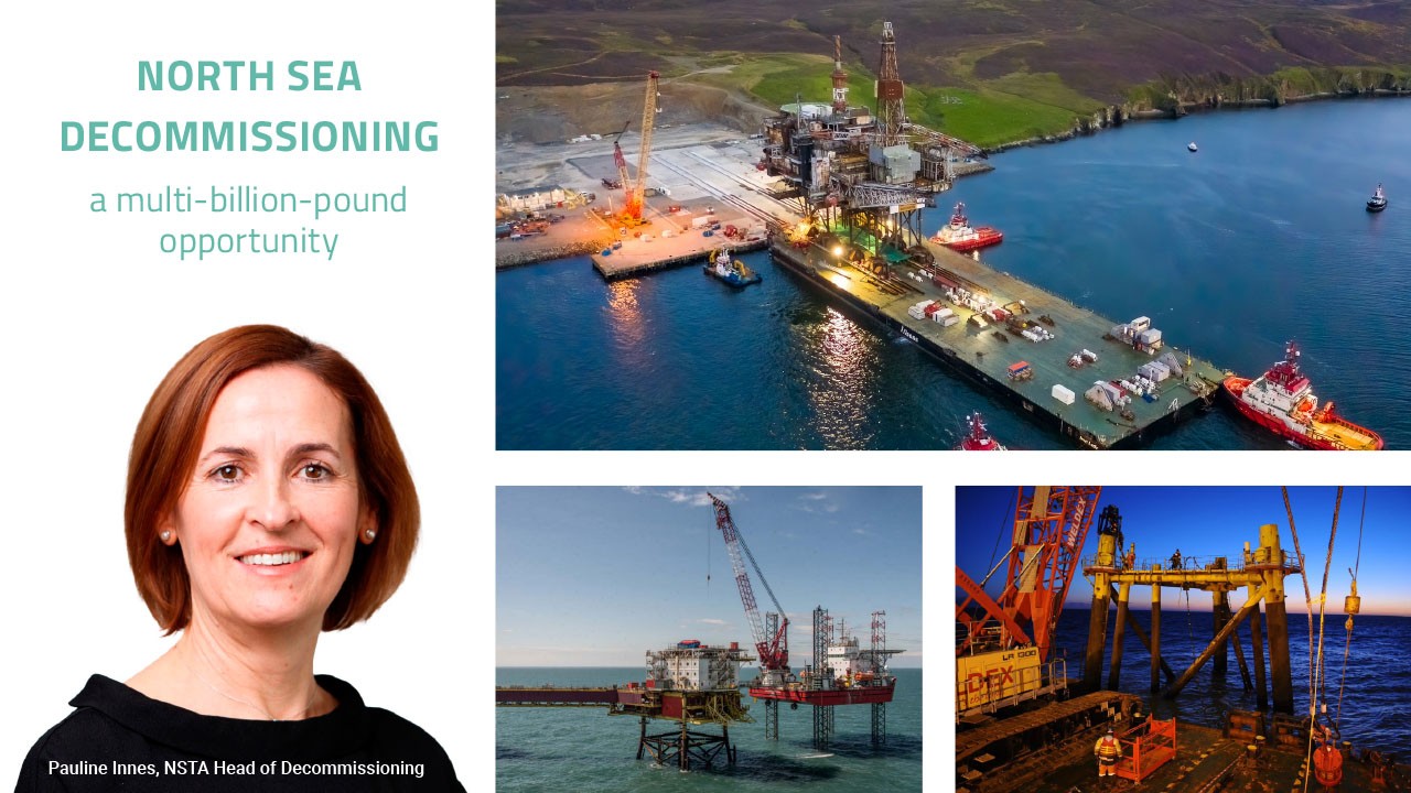 North Sea decommissioning a multi-billion-pound opportunity