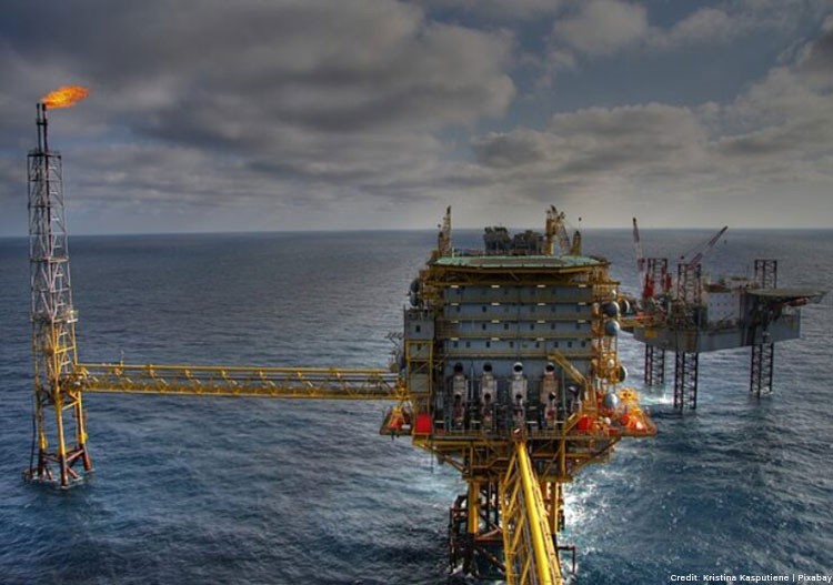North Sea flaring cut by 22% in one year
