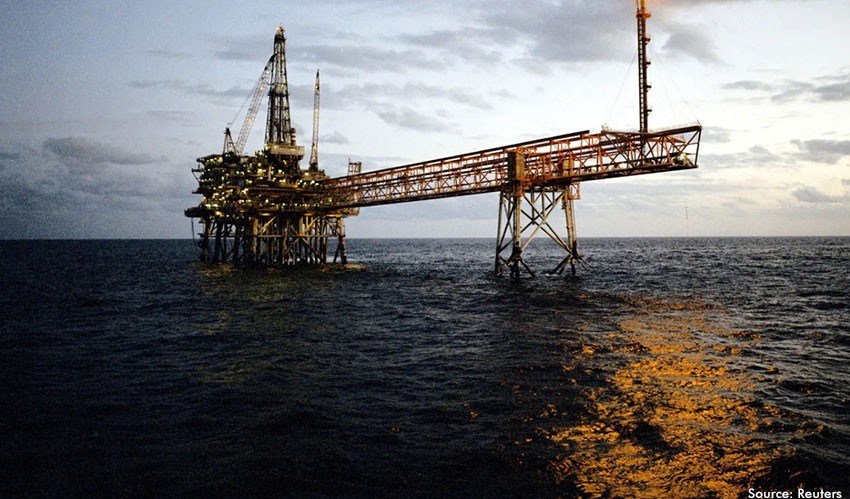 North Sea oil and gas groups cut investment by £3bn