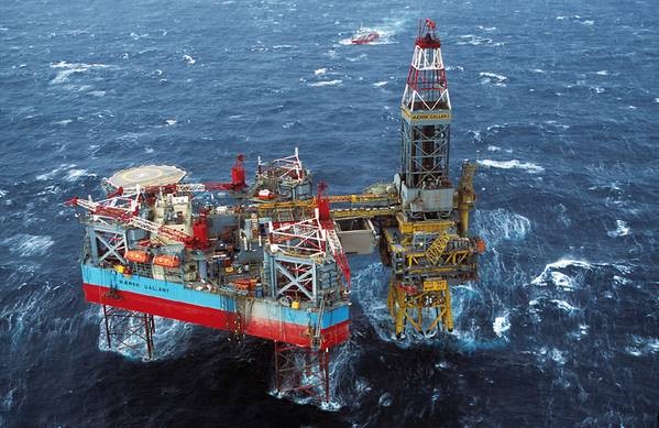 North Sea oil rigs being sourced for LNG Conversion