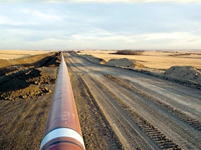 North-South gas pipeline project in doldrums