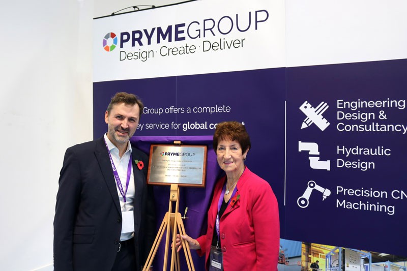 North Tyneside mayor officially opens £10million Pryme Group facility