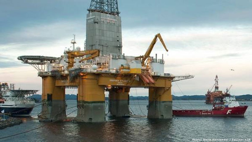 Norway: Equinor Drills Dry Well in North Sea