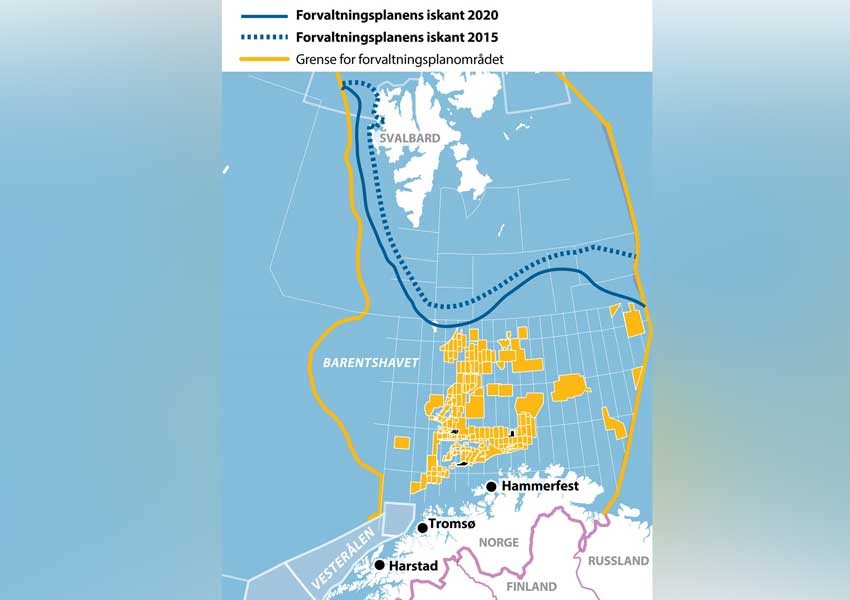 Norway presents revised marine management plans