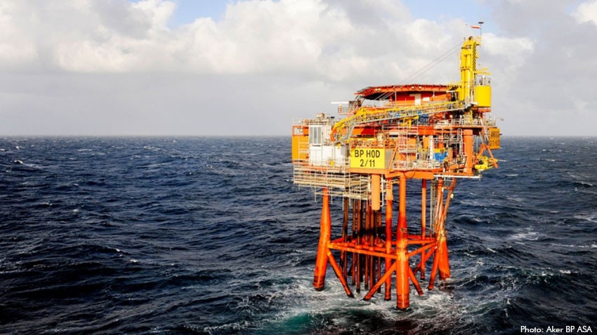 Norway's Hod oilfield revamp to cost $596 million, Aker BP says