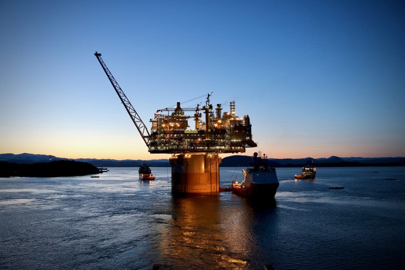 Norway's NPD approves startup of major Aasta Hansteen natural gas field