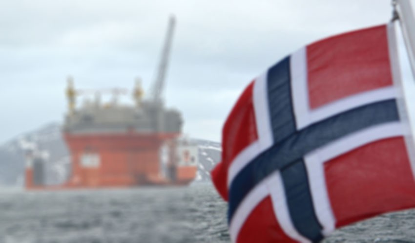 Norway's oil income plunges with weak crude prices, tax relief