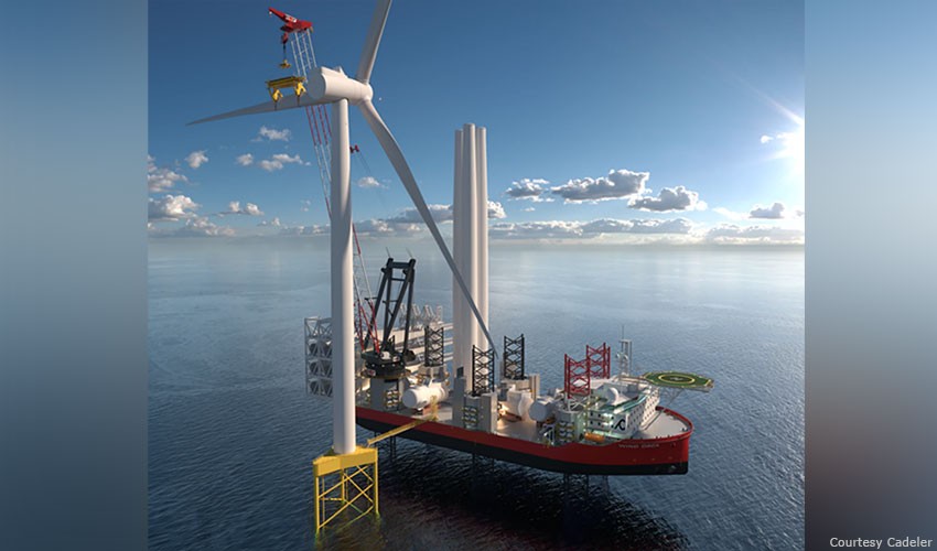NOV to upgrade Wind Orca’s crane