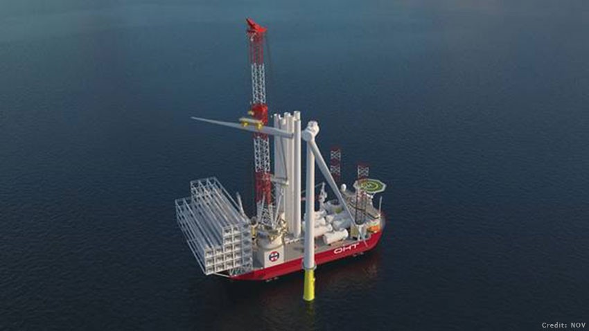 NOV Wins Offshore Wind Vessel Deal in China