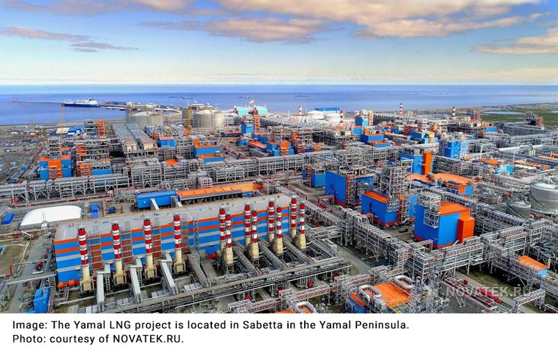 Novatek’s $27bn Yamal LNG project reaches full capacity